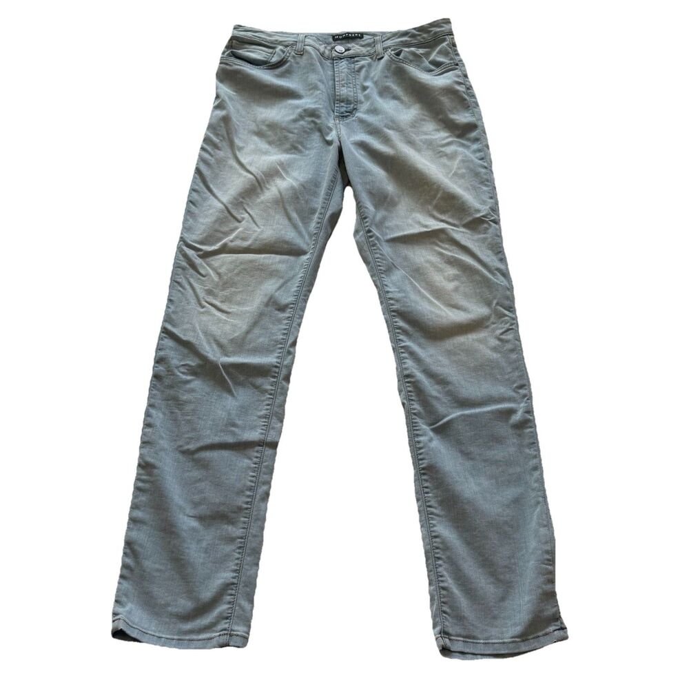 Monfrere Brando Aruba Japanese Denim Jeans Mens 36 Light Wash USA Made